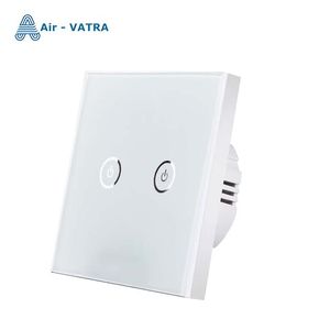 کلید 2 پل لمسی بیسیم (WIFI) - Air-VATRA