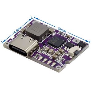 ماژول شارژر باتری لیتیوم یون دارای خروجی USB مدل LX-LBC3.1