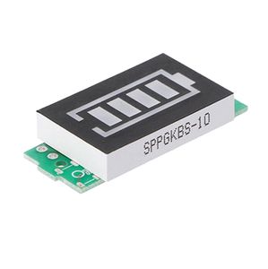 ماژول نمایشگر سطح شارژ باتری لیتیومی 1 تا 8 سل