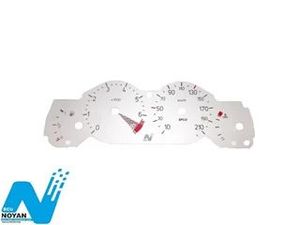 صفحه اعداد خودروی پژو 206 - سفید (تیپ 5)