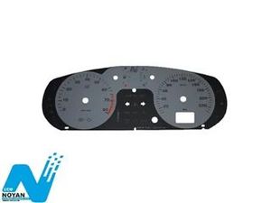 صفحه اعداد خودروی پژو پارس ELX - برند ایپاکو ساژم - طوسی