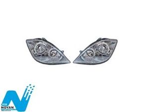 چراغ جلو خودروی تیبا بدون موتور - (چپ و راست) - برند مدرن