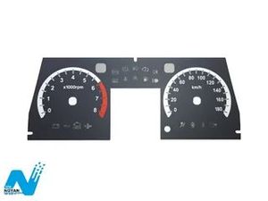 صفحه اعداد خودروی پراید یورو 4