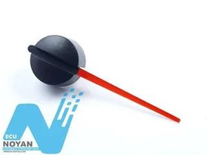عقربه صفحه کیلومتر خودروی پراید دو عقربه - برند کروز (موتور سفید) - قرمز