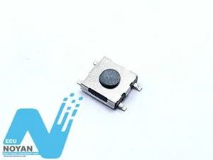 تک سوییچ 4 پایه مربعی مشکی