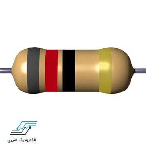 مقاومت 82 اهم 3 وات 5 درصد