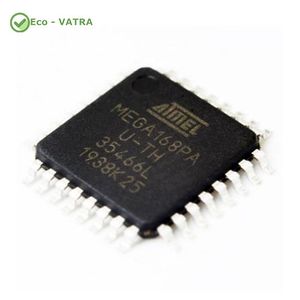 آی سی IC ATMEGA 168 SMD