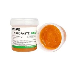 خمیر فلاکس لیوانی 100 گرمی RELIFE مدل RL428-OR