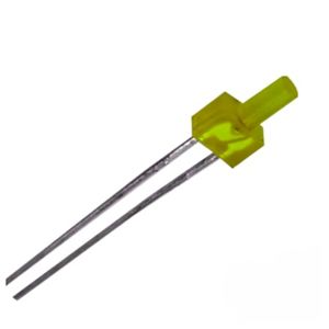 LED زرد مات پنلی 2mm