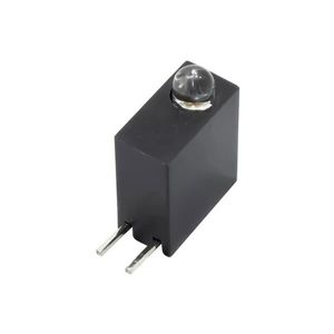 LEDقاب دار تکی 3 میلی متر سبز رایت