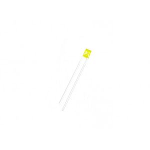 LED تخت مات زرد 2x3