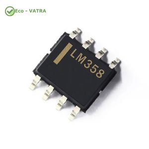 OP AMP IC LM358