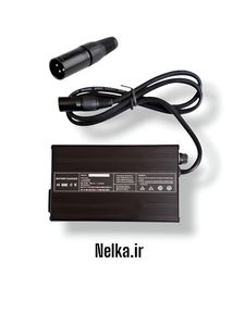 شارژر 24 ولت 5 آمپر ویلچر برقی XLR3