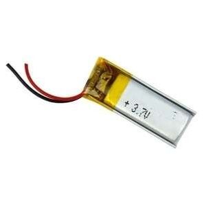 باتری لیتیوم پلیمر 3.7v ظرفیت 120mAh کد 401230