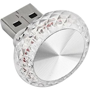 اتمسفر لایت خودرو USB LED آبی