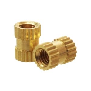 مهره برنجی آج دار اینسرتی M3 طول 6mm