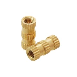 مهره برنجی آج دار اینسرتی M3 طول 10mm