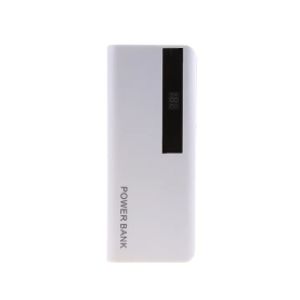 کیس پاوربانک 13000mAh دو خروجی USB به همراه نمایشگر و برد 5 باتری