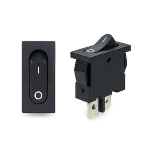 کلید راکر متوسط باریک دو حالته 2 پایه KCD1-110
