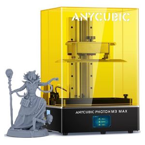 پرینتر سه ‌بعدی انیکیوبیک مدل Photon M3 Max برند AnyCubic