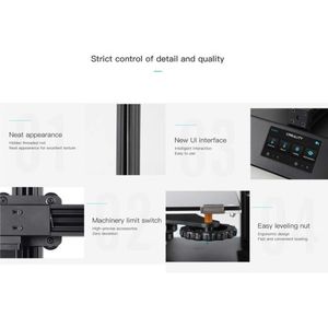 پرینتر سه بعدی کریلیتی مدل CP-01 3 in 1 3D Printer برند Creality