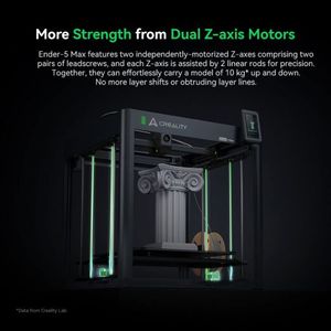 پرینتر سه بعدی کریلیتی مدل Ender-5 Max برند Creality