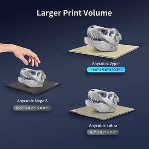 پرینتر سه‌بعدی انیکیوبیک مدل Vyper برند AnyCubic
