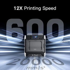 پرینتر سه بعدی کی دی تک مدل X-Plus 3 3D Printer برند Qidi Tech
