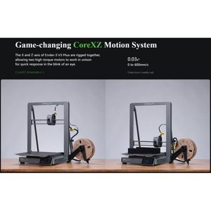 پرینتر سه بعدی کریلیتی مدل Ender 3 V3 Plus برند Creality