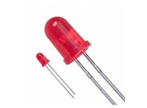 LED قرمز مات 5mm مارک K-Bright