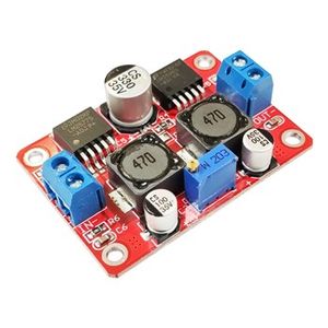ماژول تغذیه DC-DC افزاینده و کاهنده ولتاژ LM2596-LM2577 بدون امکان کنترل جریان
