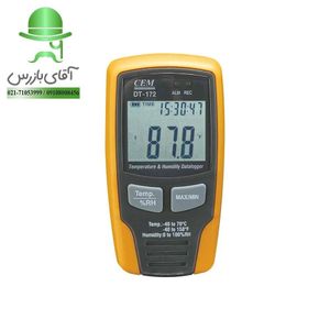 دیتالاگر دیجیتال دما و رطوبت مدل CEM DT-172TK
