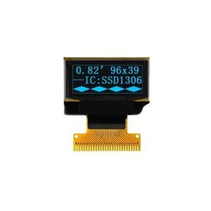 oled 0.82 inch 96x39 IIC/SSD1306