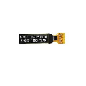 OLED 0.87 inch  128x32 IIC / SSD1312