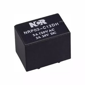 رله بوبین کنار 24 ولت 1 کنتاکت 3 آمپر NCR-NRP03-24VDC
