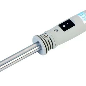 هویه 80 وات ZK-715L دسته طوسی کلید دار