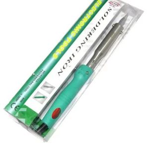هویه 100 وات ZK-715L دسته طوسی کلید دار