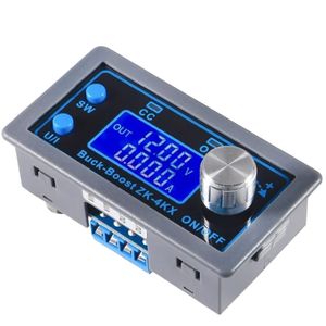 ماژول مبدل DC-DC کاهنده و افزاینده ZK-4KX با کنترل ولتاژ و جریان