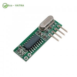ماژول گيرنده وايرلس RF433 مدل RXB35