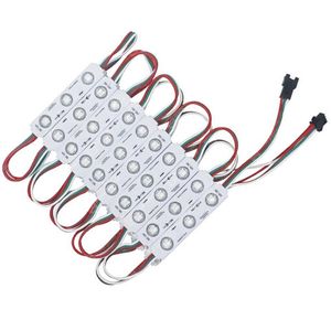 LED بلوکه ای RGB آی سی دار