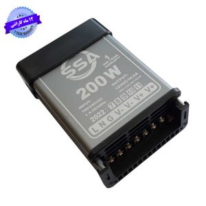 پاور 12V 16.6A ضد باران – گارانتی یکساله