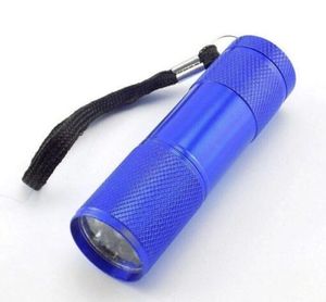 چراغ قوه فرابنفش UV طول موج 390nm