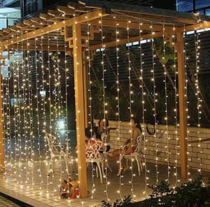 پرده LED ریسه ای
