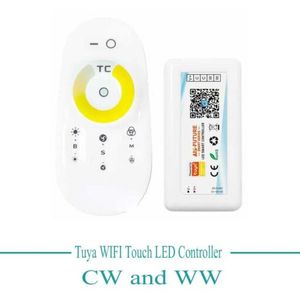 کنترلر CCT همراه ریموت لمسی و Wifi مدل TUYA