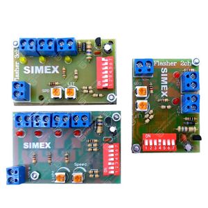 فلاشر تابلو LED برند Simex