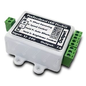 فلاشر تابلو LED مدل قاب دار