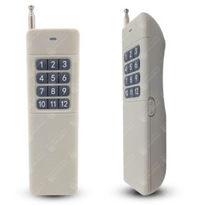 ريموت 12 کليد برد بالا فرکانس 315Mhz