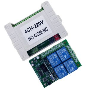 برد 4 رله فرکانسی – 315Mhz