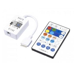 کنترلر RGB-W-CW مجیک هوم Wifi با ریموت RF