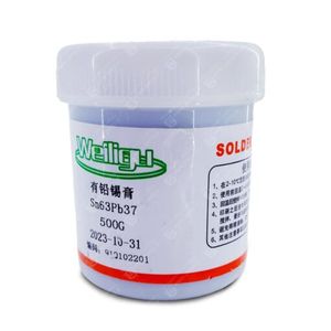 خمیر قلع نیم کیلویی برند WEIGULI